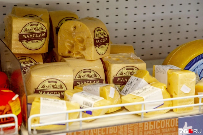 По минимальной продуктовой корзине можно съесть только пачку в месяц | Источник: Александра Мамонтова / 76.RU