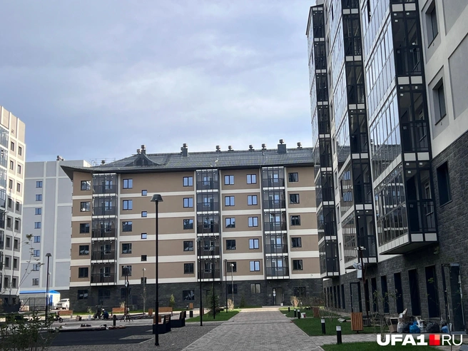Новые дома | Источник: Андрей Бирюков / UFA1.RU