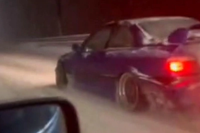 Izhevsk racer detained third time in St. Petersburg for dangerous driving