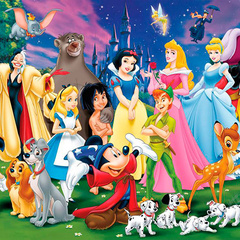 Любимые герои Disney. Викторина