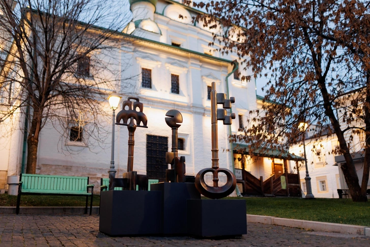 «Энигма». Его создала Александра Желтикова | Источник: Архив пресс-служб