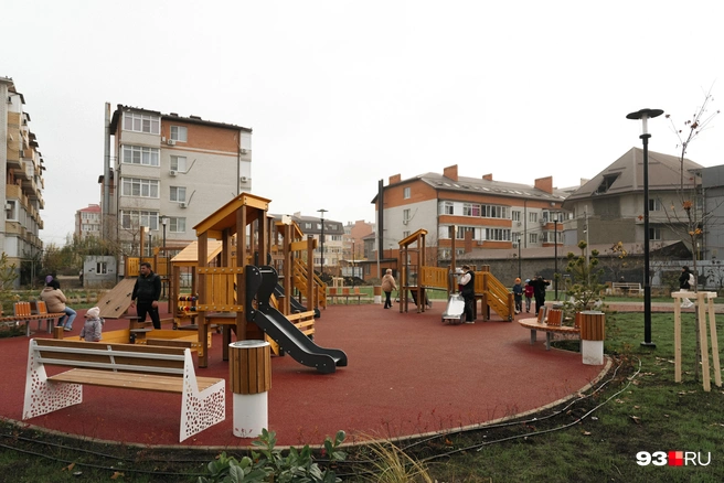 Зеленая зона пользуется популярностью | Источник: Дарья Паращенко / 93.RU