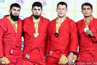 Спортсмен с Камчатки победил на Кубке мира по самбо