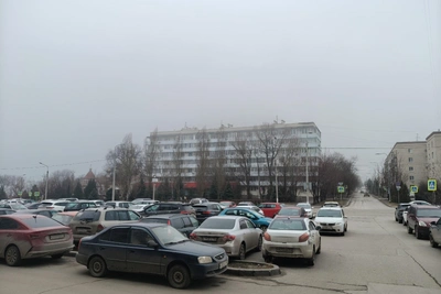 Густой туман ограничил видимость в Волгограде