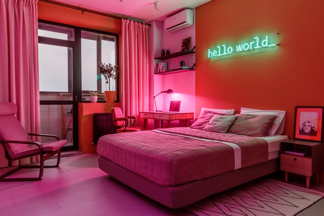 Квартира в Ростове-на-Дону. Проект Виктории Глаз.