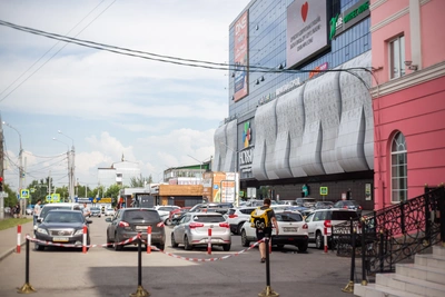 Пожар в МТЦ «Новый» в Иркутске: подробности