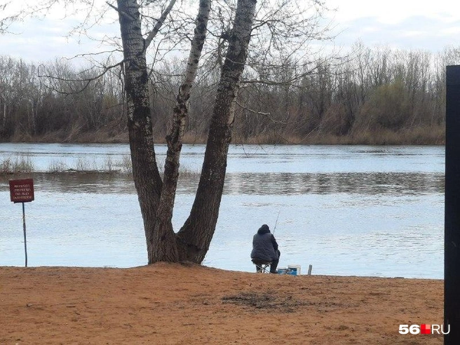 Во время улова лучше соблюдать тишину | Источник: Анастасия Баринова / 56.RU