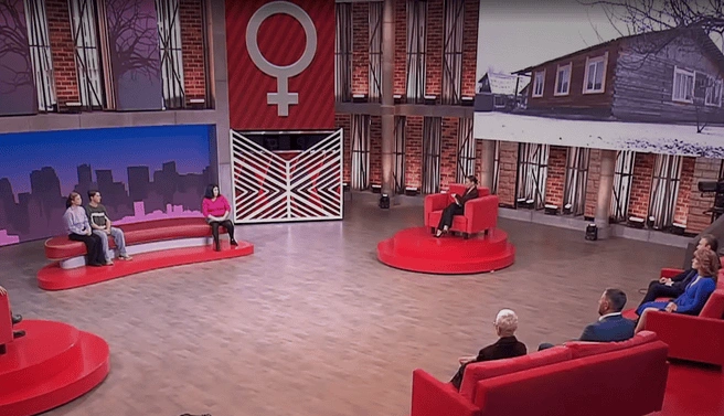 Выпуск с курганской семьей показали 25 ноября | Источник: сайт 1tv.ru