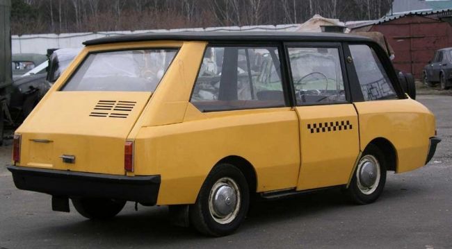 Гениальное советское такси, которое не оценили