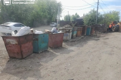 Специалисты ГСТК очистили площадку в СТ «Спицыно»