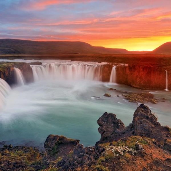 Водопад Годафосс | Источник: Shutterstock/Fotodom.ru