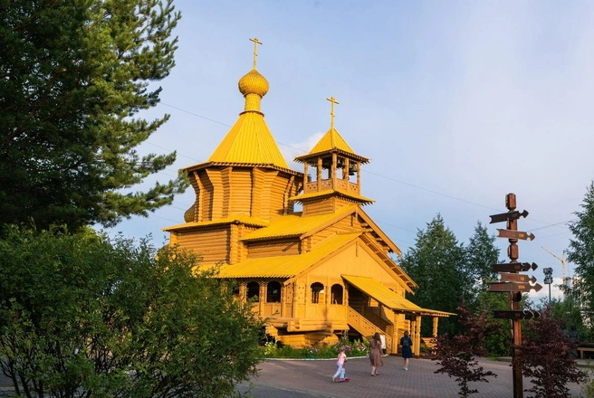 Храму больше 20 лет | Источник: Александр Шумай / Vk.com