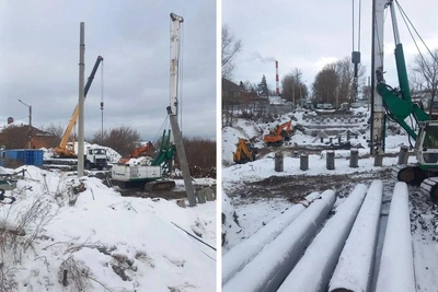 Новый мост в Новосибирске заменит опасный на Петухова