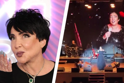 Лолита выступила в Красноярске — видео