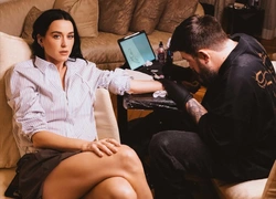 Кэти Перри и Джастин Трюдо признались друг другу в вечной любви с помощью парных татуировок