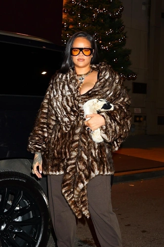 Рианна — настоящая Slavic girl | marieclaire.ru