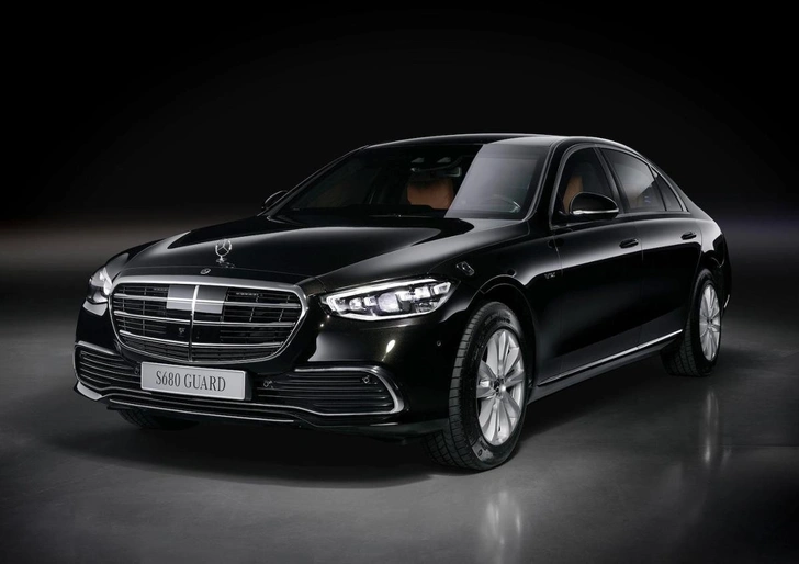 Броневик без Ленина. Представлен новый Mercedes-Benz S 680 Guard 4Matic