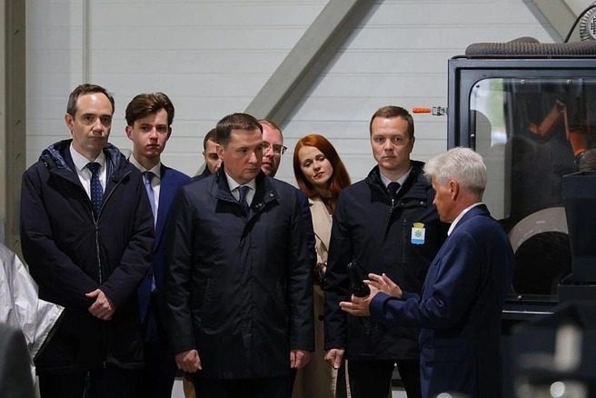 Источник: пресс-служба губернатора и правительства Архангельской области