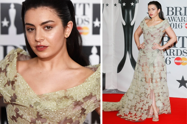 Charli XCX на Brit Awards 2016