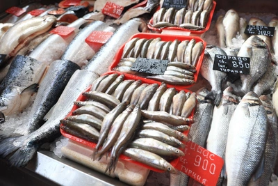 Легальная корюшка в Петербурге: адреса продаж с 15 апреля