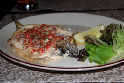 Classic oven-baked pollock recipe from Barnaul