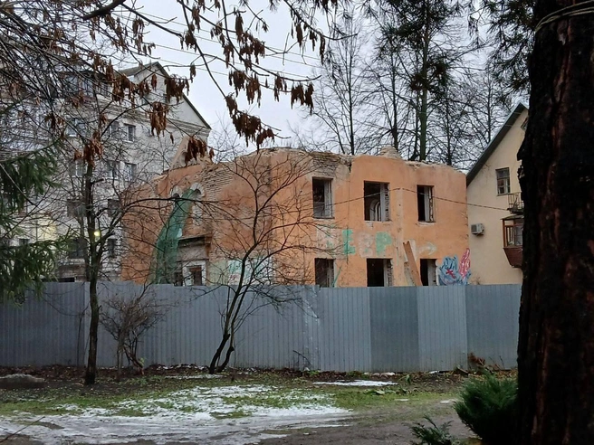 В историческом Актерском квартале Ярославля стартовали ремонтные работы | Источник: Екатерина Тарыгина / 76.RU