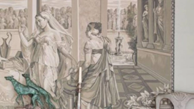 Коллекция Cupid & Psyche марки de Gournay