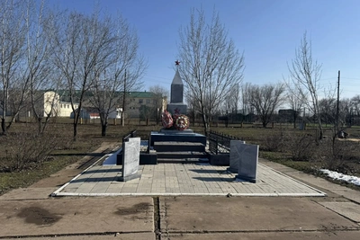 В Астраханской области начали благоустраивать парк Победы