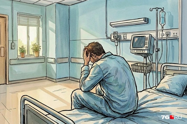 Роману с каждым днем становилось хуже, но лечили его не от того | Источник: Полина Авдошина / Городские медиа
