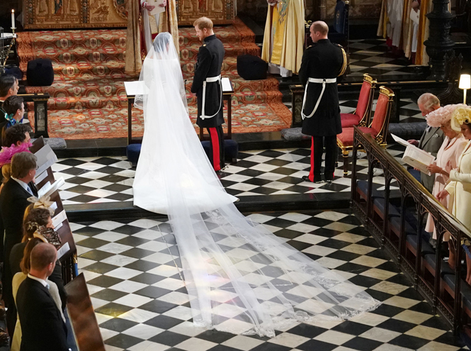 Факты о свадьбе принца Гарри и Меган Маркл, которые вошли в историю
