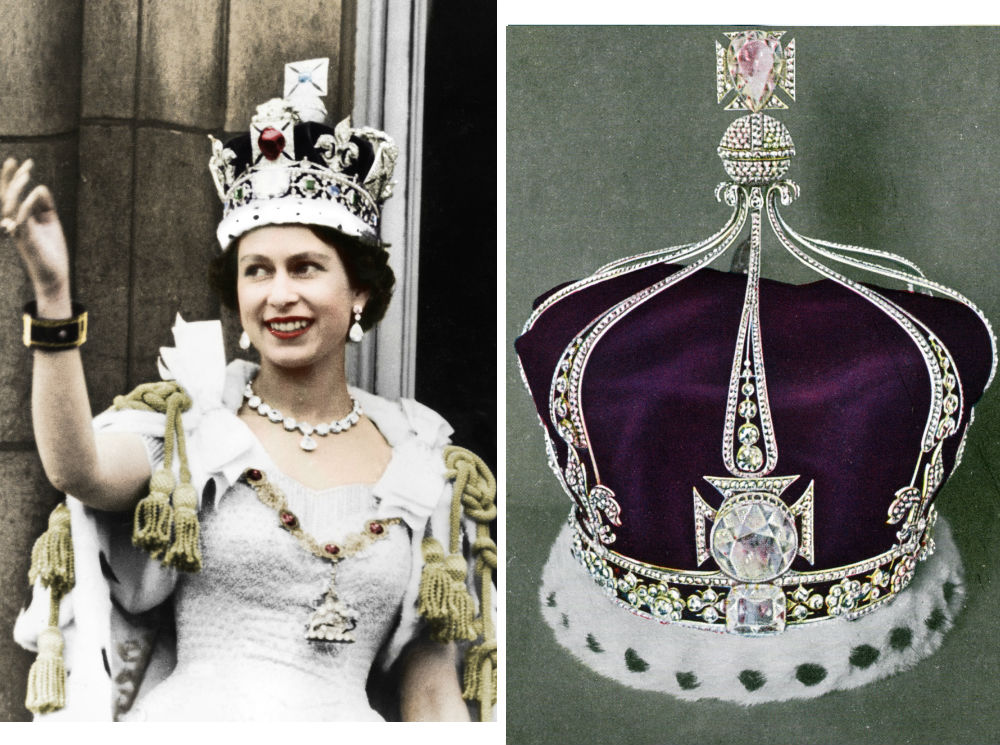 «Проклятая» корона: история самого загадочного украшения Виндзоров (и почему Кейт стоит его опасаться) | marieclaire.ru