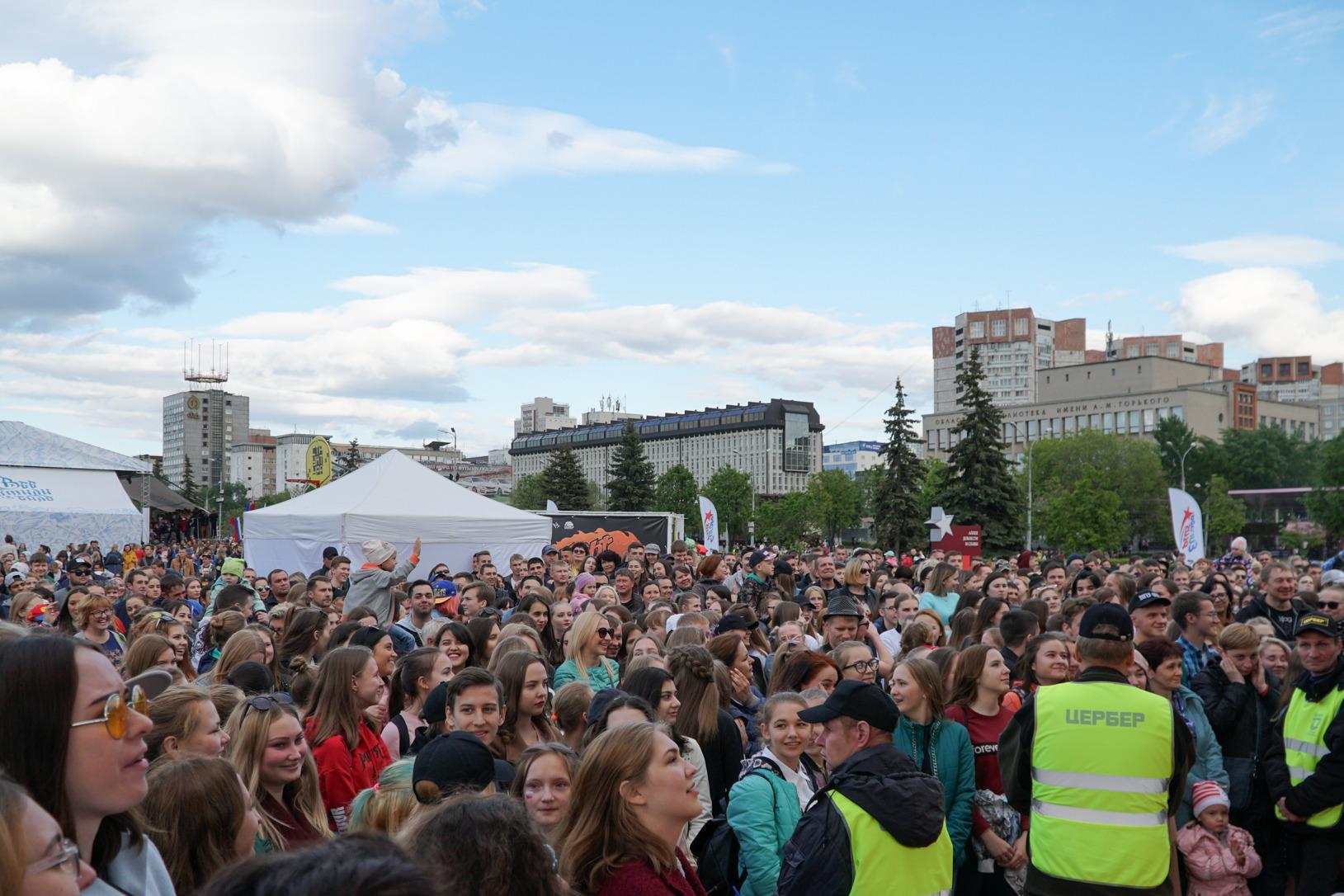 День города пермь кто будет выступать