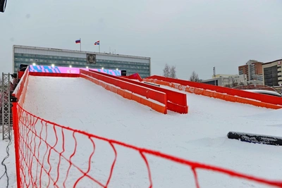 All-Russian Snowboard Competition Set for Perm's Esplanade