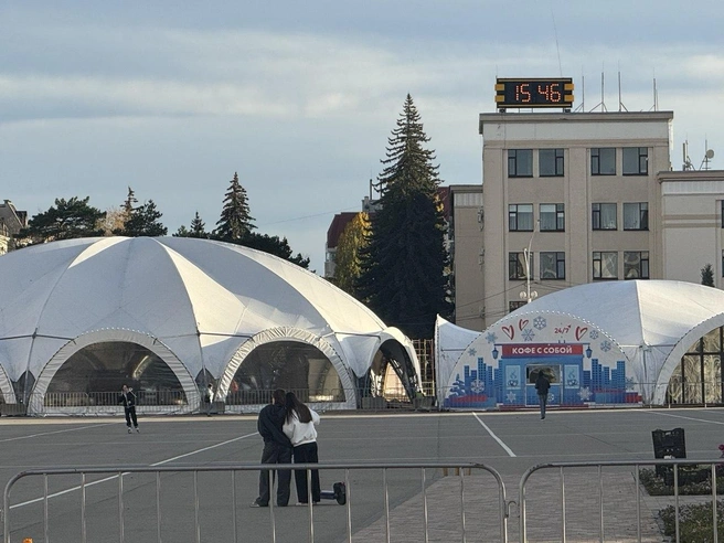 Каток в Ставрополе откроется 22 ноября | Источник: Дарья Гранкина / 26.RU