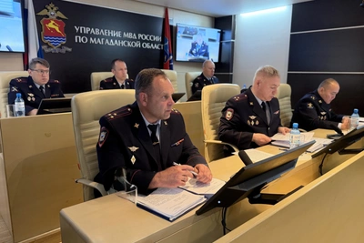 Коллегия УМВД Магаданской области по наркотикам