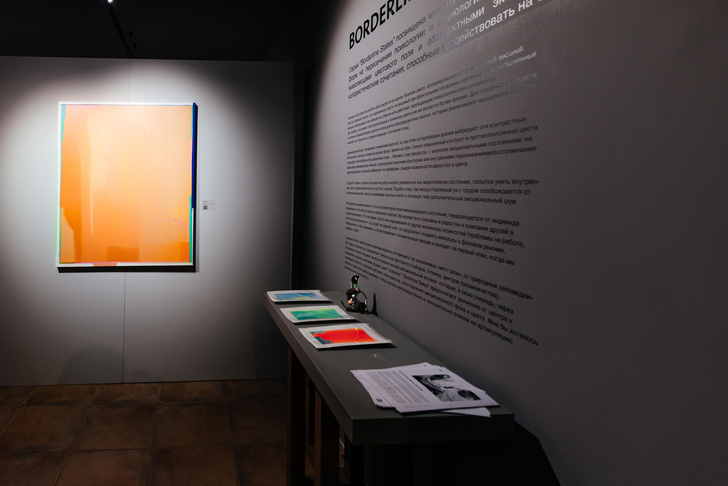Выставка Константина ZMOGK Данилова в галерее Reloft Art