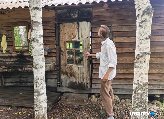 «Многое в „Устье“ происходит по наитию»,&nbsp;— говорит Иван | Источник: Алена Кашпарова / «ИрСити»