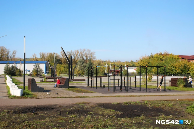 Площадь носит имя выдающегося советского шахтера Василия Лиханова | Источник: Игорь Епифанцев / NGS42.RU