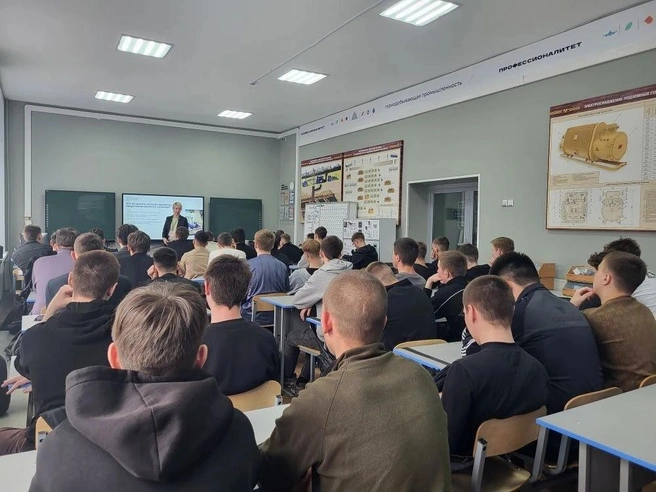 Сейчас по целевому договору с золотодобывающим предприятием в колледже учатся 16 человек. В новом году число целевиков достигнет 40 | Источник: «Мангазея Майнинг»
