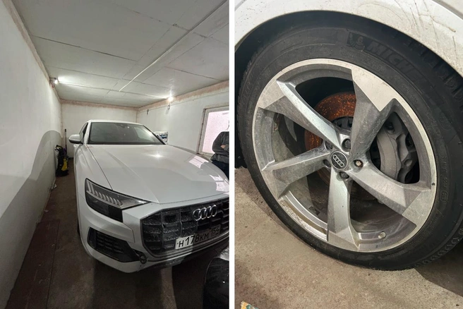 Машина сейчас находится под арестом | Источник: «ГИС Торги»