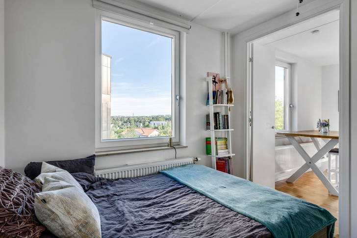 Маленькая квартира в пригороде Стокгольма