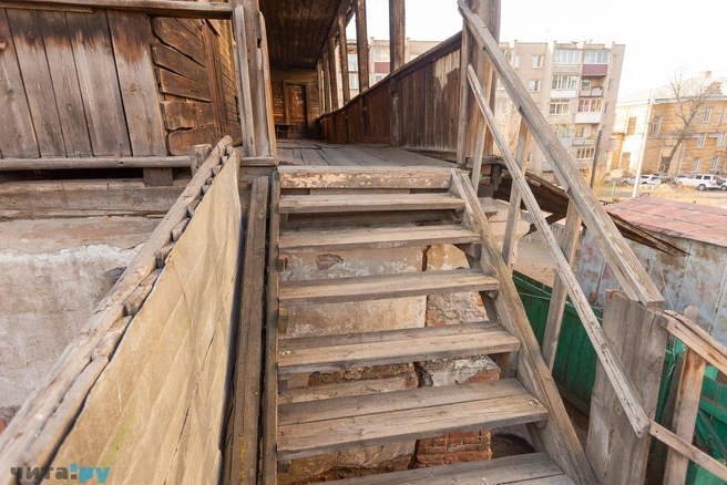 Вековой, ветхий — где планируют создать музей Читы? | Источник: Диана Арнольд