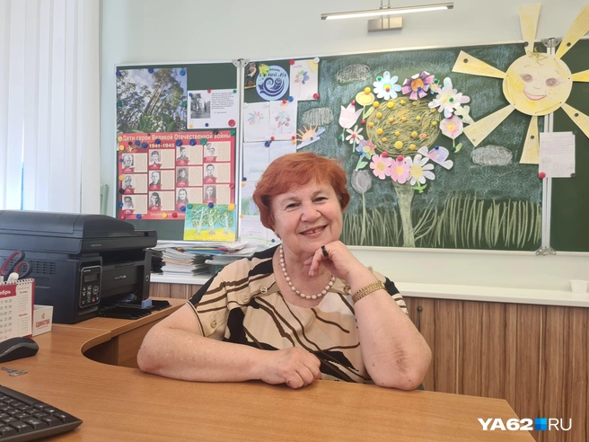Зинаида Климентовская гордится своими учениками | Источник: Светлана Коновалова / YA62.RU