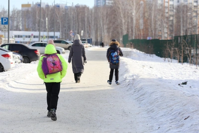 В Челябинске из-за морозов отменили школьные занятия