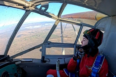Stavropol Woman Shares First Skydiving Experience