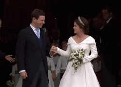 Свадьба принцессы Евгении и Джека Бруксбэнка