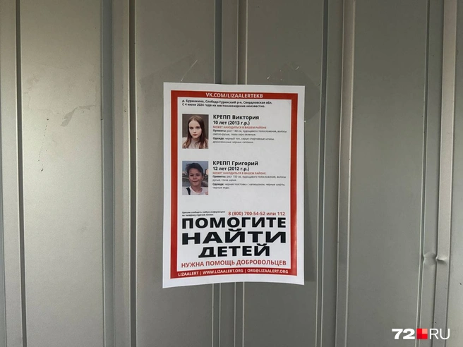Волонтеры расклеили более 200 ориентировок в ближайших населенных пунктах. Говорят, этого предостаточно | Источник: Анастасия Малышкина / 72.RU