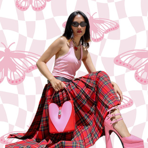 Из домика Барби: модные розовые туфли на лето и осень 2023