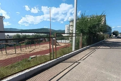 Спортплощадки за 12 млн рублей открыли в Карымском округе