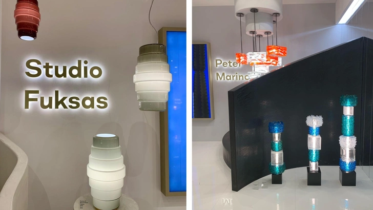 Свет и цвет: Venini на выставке Euroluce 2025 | mydecor.ru